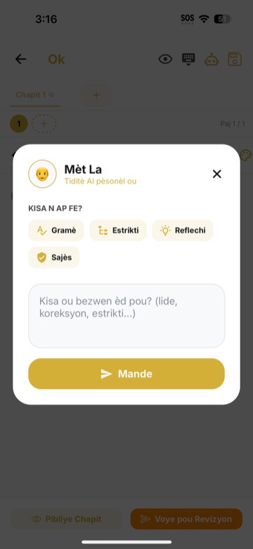 Atelye Ekriven screen